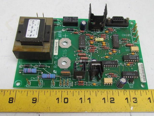 Reliance 0-55350-4-E Precharge Circuit Board