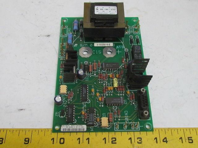 Reliance 0-55350-4-E Precharge Circuit Board