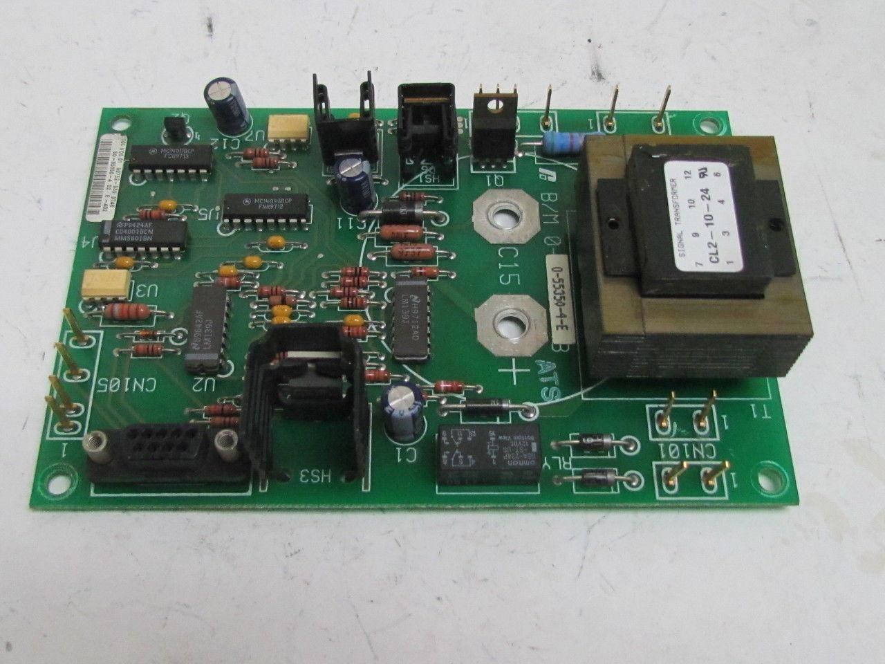 Reliance 0-55350-4-E Precharge Circuit Board