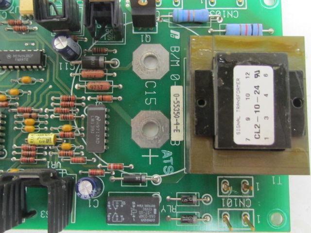 Reliance 0-55350-4-E Precharge Circuit Board