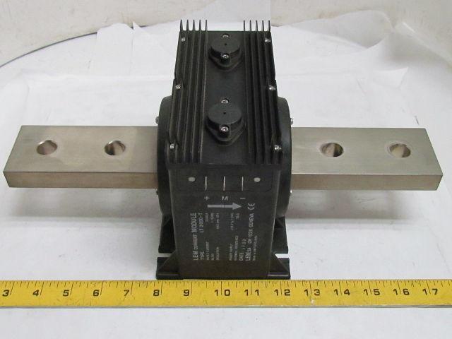 LEM LT2000-T Current Transducer 2000 A 1:5000 Ratio ±15V To 24V Power Supply