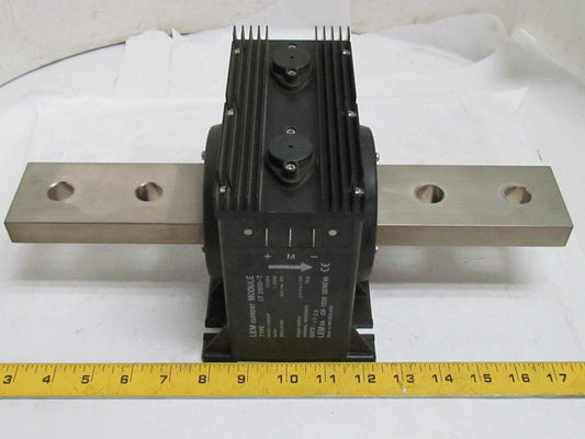 LEM LT2000-T Current Transducer 2000 A 1:5000 Ratio ±15V To 24V Power Supply