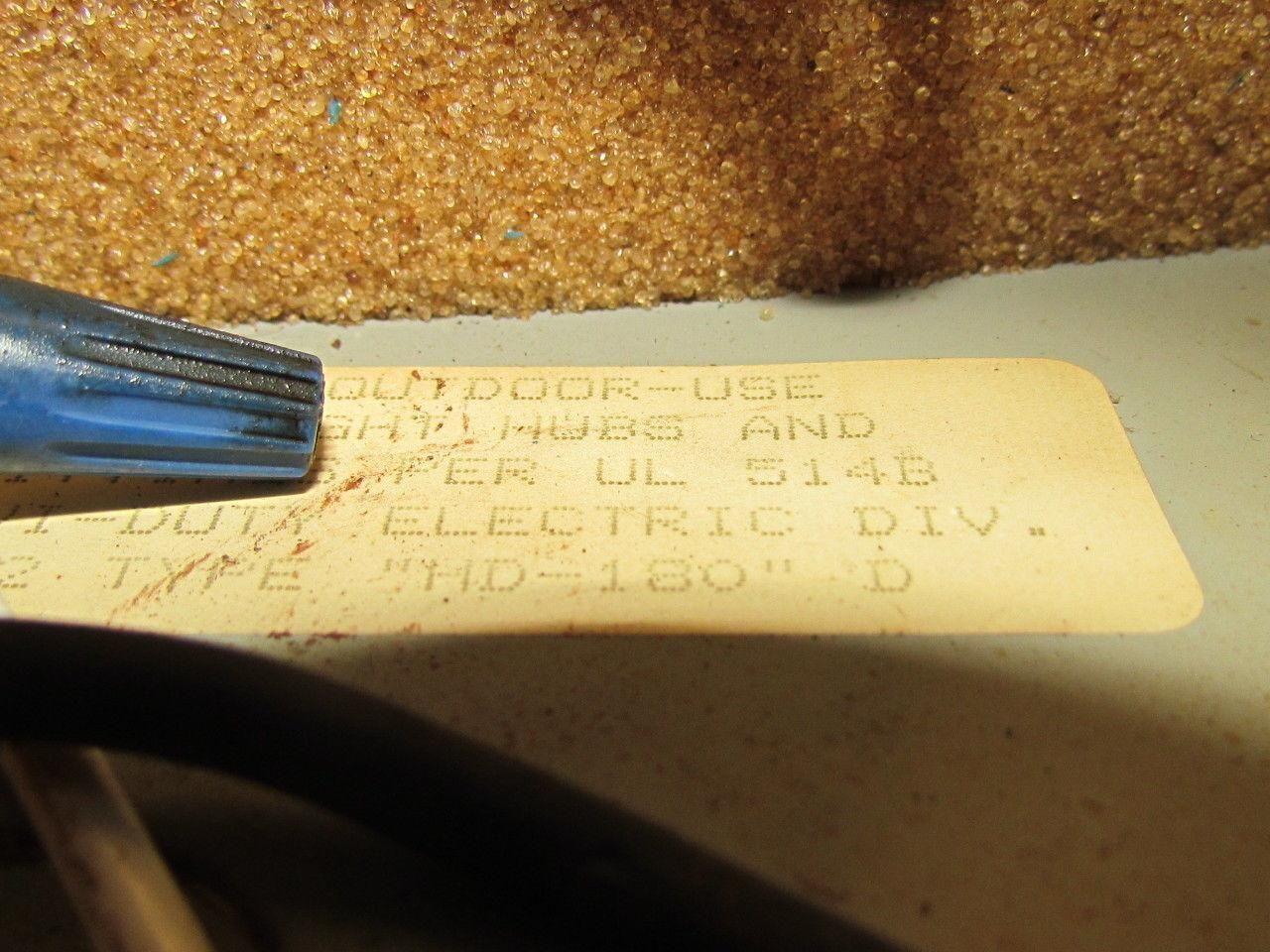 Hevi-Duty Transformer 228/240/252/456/468/480/492/504 Volt Pri 120/240 Volt Sec