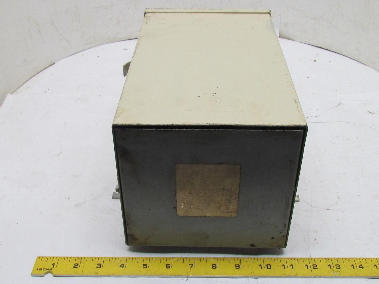 Hevi-Duty Transformer 228/240/252/456/468/480/492/504 Volt Pri 120/240 Volt Sec