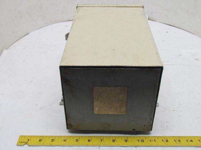 Hevi-Duty Transformer 228/240/252/456/468/480/492/504 Volt Pri 120/240 Volt Sec