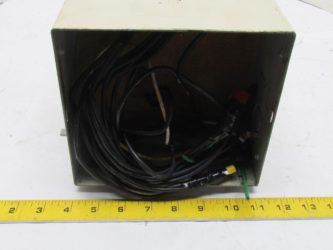 Hevi-Duty Transformer 228/240/252/456/468/480/492/504 Volt Pri 120/240 Volt Sec