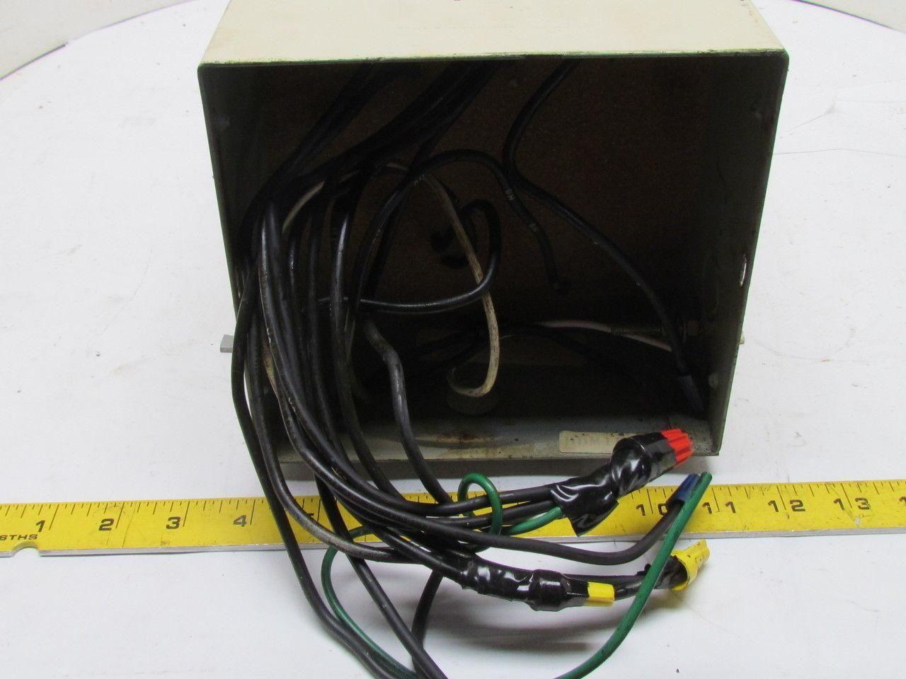 Hevi-Duty Transformer 228/240/252/456/468/480/492/504 Volt Pri 120/240 Volt Sec
