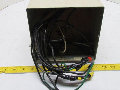 Hevi-Duty Transformer 228/240/252/456/468/480/492/504 Volt Pri 120/240 Volt Sec