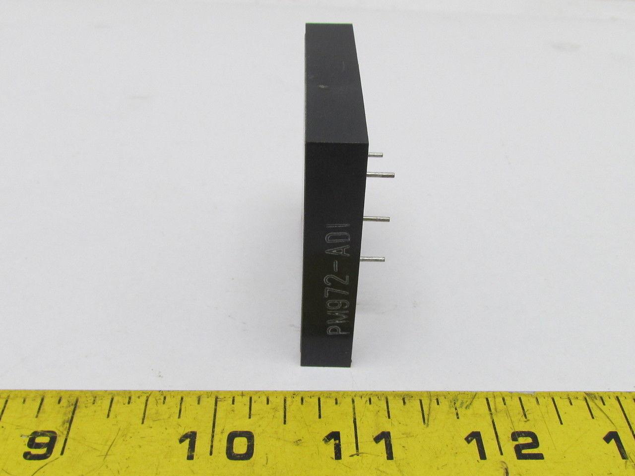 Analog Devices AC 1302 75-0993103 Dual Power Supply 15VDC/190 mA