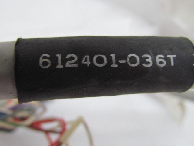 612401-036T C3-P2 Cable Assembly 17-Pin Male Connector 18 AWG 3' Length