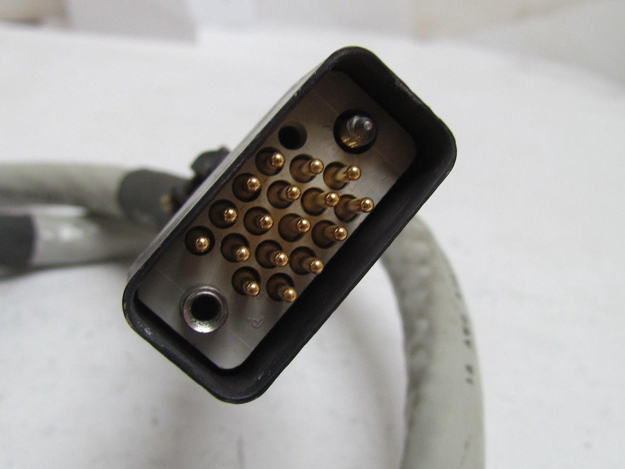 612401-036T C3-P2 Cable Assembly 17-Pin Male Connector 18 AWG 3' Length