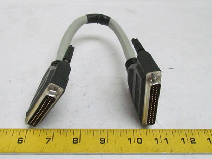 Reliance Electric 613621-12R Cable Assy 37-Pin Male Connectors 24 AWG 12" Length