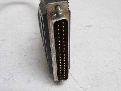 Reliance Electric 613621-12R Cable Assy 37-Pin Male Connectors 24 AWG 12" Length