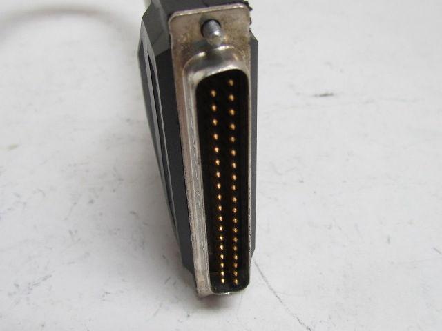 Reliance Electric 613621-12R Cable Assy 37-Pin Male Connectors 24 AWG 12" Length