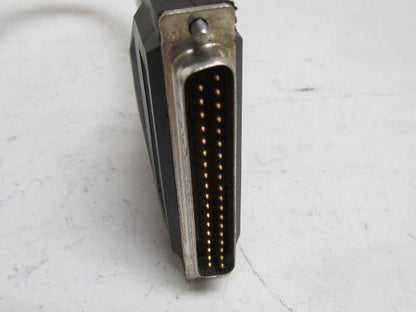 Reliance Electric 613621-12R Cable Assy 37-Pin Male Connectors 24 AWG 12" Length