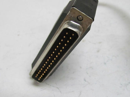 Reliance Electric 613621-12R Cable Assy 37-Pin Male Connectors 24 AWG 12" Length