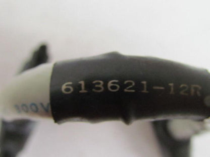 Reliance Electric 613621-12R Cable Assy 37-Pin Male Connectors 24 AWG 12" Length