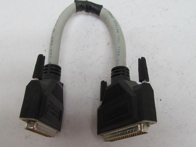 Reliance Electric 613621-12R Cable Assy 37-Pin Male Connectors 24 AWG 12" Length