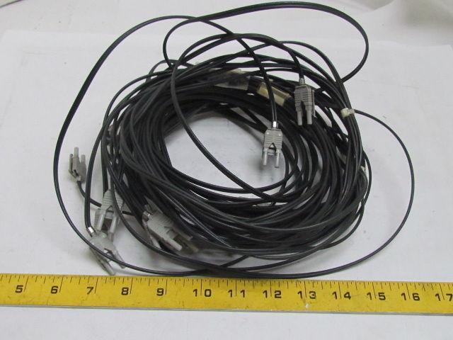 750037-2-T 7500372T Fiber Optic Cable Assembly 6-Connections 13' Length