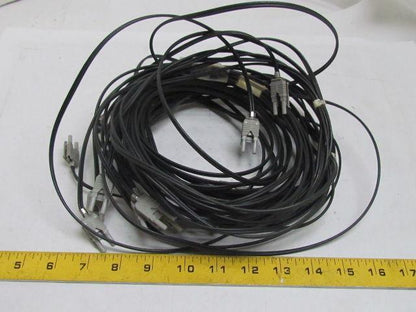 750037-2-T 7500372T Fiber Optic Cable Assembly 6-Connections 13' Length