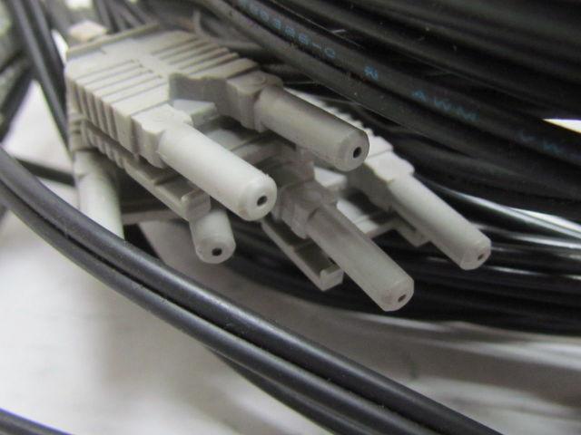 750037-2-T 7500372T Fiber Optic Cable Assembly 6-Connections 13' Length