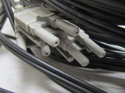 750037-2-T 7500372T Fiber Optic Cable Assembly 6-Connections 13' Length