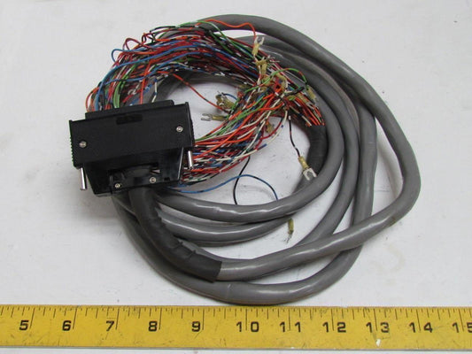 Reliance Electric 612438-096R E108998 Cable Assy 40-Pin Female Connector  9'Long