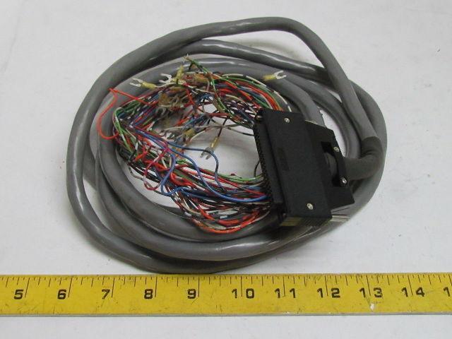 Reliance Electric 612438-096R E108998 Cable Assy 40-Pin Female Connector  9'Long