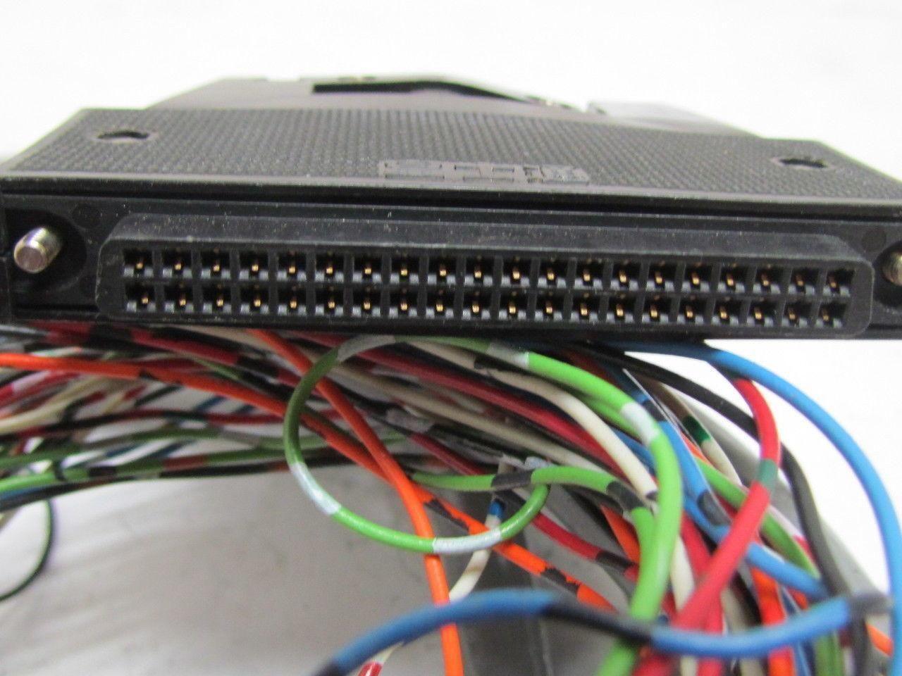 Reliance Electric 612438-096R E108998 Cable Assy 40-Pin Female Connector  9'Long