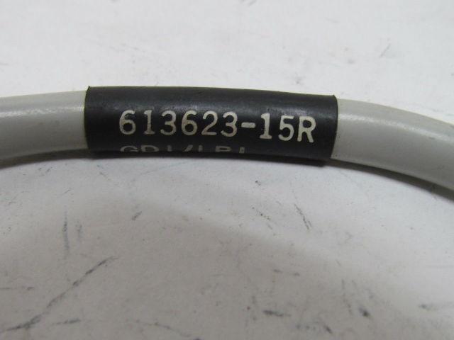 Reliance Electric 613623-15R Cable Assy 15-Pin Male Connectors GDI/LPI 16"Length