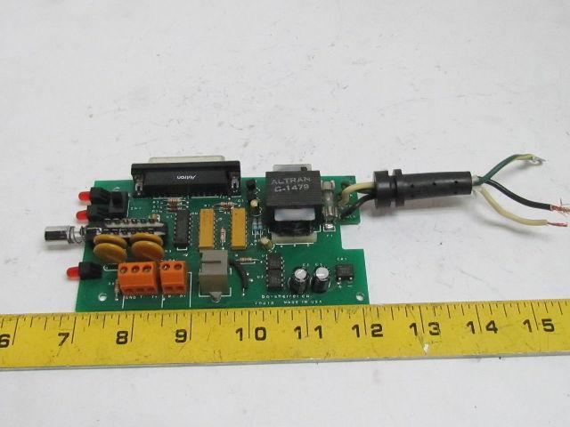 Bo-Sherrel 70010 Teltec 01V 4997 Control Module Circuit Board Card