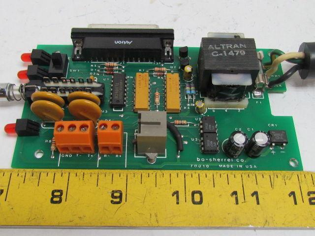 Bo-Sherrel 70010 Teltec 01V 4997 Control Module Circuit Board Card