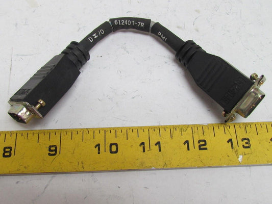 Reliance Electric 612404-7R 31929 Cable Assembly Male Connectors CFR-125 3/8