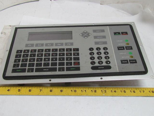 Operator Interface Display Keypad Control Station MDK311V-0 Optrex PWB633A-V0