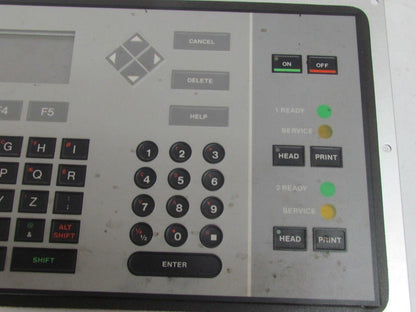 Operator Interface Display Keypad Control Station MDK311V-0 Optrex PWB633A-V0