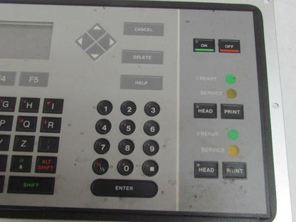 Operator Interface Display Keypad Control Station MDK311V-0 Optrex PWB633A-V0