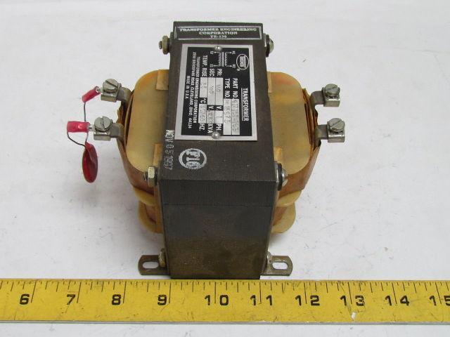 Trenco 417155-16B 15675 Transformer .250 KVA Single Phase 110 Volt 50/60Hz