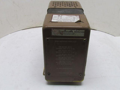 Sola 63-23-125-4 Constant Voltage Transformer
