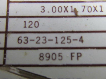 Sola 63-23-125-4 Constant Voltage Transformer