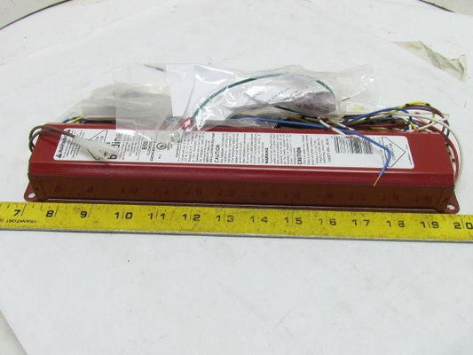 Fluorescent Emegency Lighting Ballast 17-215W 2-8' Or (2) 17-40W 2-4' 1-Pin Lamp