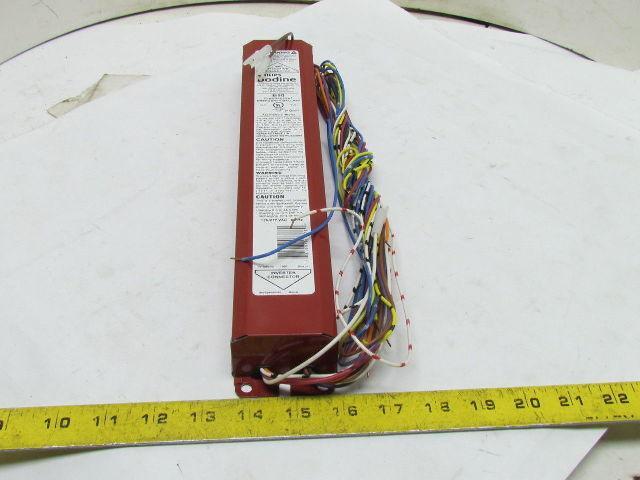 Fluorescent Emegency Lighting Ballast 17-215W 2-8' Or (2) 17-40W 2-4' 1-Pin Lamp
