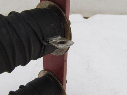 5/02 Three 0.2 OHN NON Bracketed Resistors 1-1/4"Dia 8-5/8"L Fiberglass Brackets