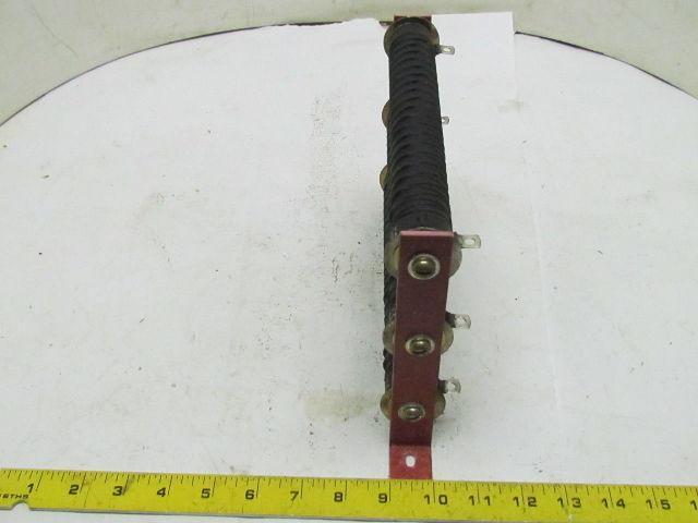 5/02 Three 0.2 OHN NON Bracketed Resistors 1-1/4"Dia 8-5/8"L Fiberglass Brackets