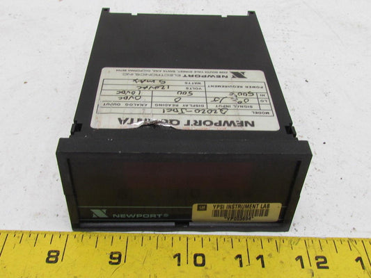 Newport Quanta Q2020-JDC1 4-Digit LED Digital Temperatur Panel Meter 10 VDC 5 W