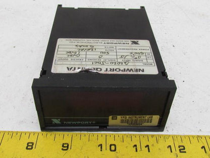 Newport Quanta Q2020-JDC1 4-Digit LED Digital Temperatur Panel Meter 10 VDC 5 W