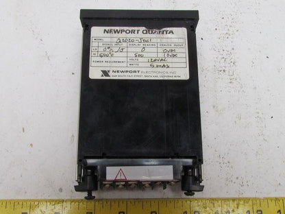 Newport Quanta Q2020-JDC1 4-Digit LED Digital Temperatur Panel Meter 10 VDC 5 W