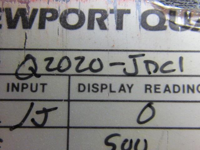 Newport Quanta Q2020-JDC1 4-Digit LED Digital Temperatur Panel Meter 10 VDC 5 W