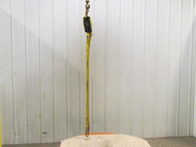 DBI/SALA EZ Stop II Shock Absorber Twin Leg Safety Lanyard 6' Fall Protection