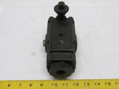 Parker S3PM-12-HR Pressure Control Inline Sequence Valve 3/8" NPT 150-1000 PSI