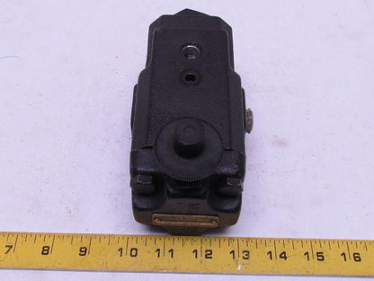 Parker S3PM-12-HR Pressure Control Inline Sequence Valve 3/8" NPT 150-1000 PSI